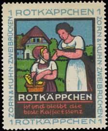 Seller image for Reklamemarke Rotkppchen for sale by Veikkos