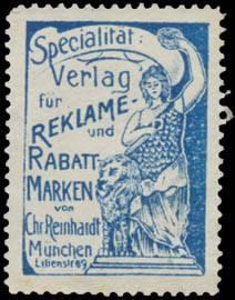 Imagen del vendedor de Reklamemarke Verlag fr Reklamemarken und Rabattmarken a la venta por Veikkos