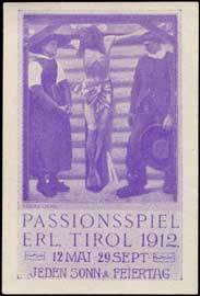 Seller image for Reklamemarke Passionsspiel for sale by Veikkos