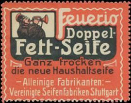 Seller image for Reklamemarke Feuerio doppelt Fett-Seife for sale by Veikkos