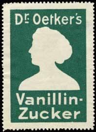 Seller image for Reklamemarke Vanillin-Zucker for sale by Veikkos