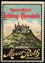Imagen del vendedor de Reklamemarke Burg Hohenzollern a la venta por Veikkos