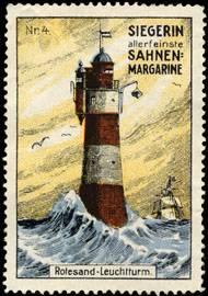 Seller image for Reklamemarke Rotesand - Leuchtturm for sale by Veikkos