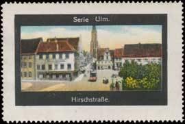 Seller image for Reklamemarke Hirschstrae for sale by Veikkos