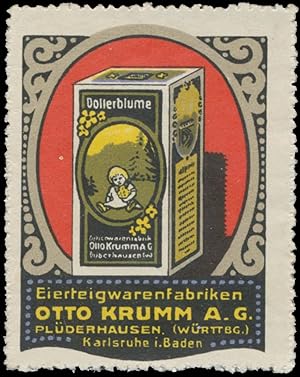 Seller image for Reklamemarke Dollerblume Nudeln for sale by Veikkos