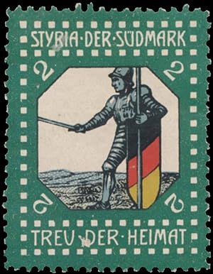 Image du vendeur pour Reklamemarke Styria der Sdmark - Treu der Heimat mis en vente par Veikkos
