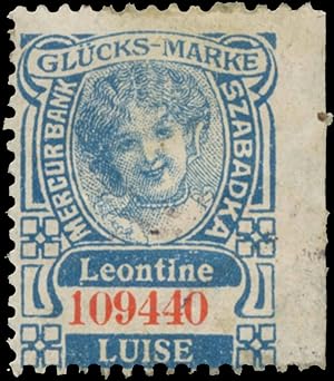 Immagine del venditore per Reklamemarke Leontine - Luise venduto da Veikkos