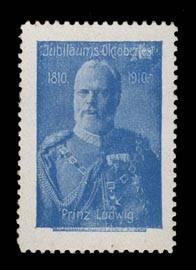 Seller image for Reklamemarke Prinz Ludwig for sale by Veikkos