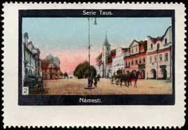 Seller image for Reklamemarke Namesti for sale by Veikkos