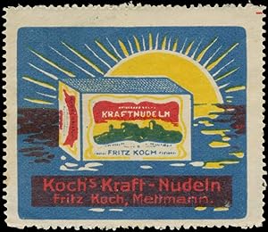 Immagine del venditore per Reklamemarke Kraftnudeln venduto da Veikkos