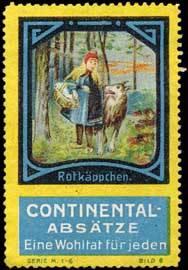 Image du vendeur pour Reklamemarke Mrchen: Rotkppchen und der Wolf mis en vente par Veikkos