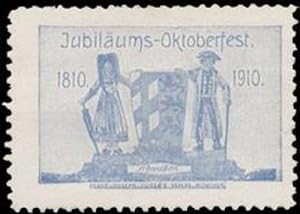 Immagine del venditore per Reklamemarke Schwaben Jubilums-Oktoberfest venduto da Veikkos