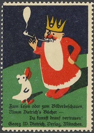 Seller image for Reklamemarke Der kleine Knig for sale by Veikkos