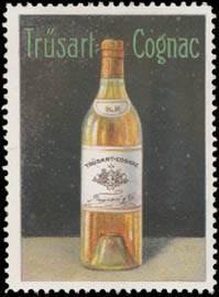 Imagen del vendedor de Reklamemarke Trüsart Cognac a la venta por Veikkos