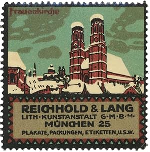 Seller image for Reklamemarke Frauenkirche for sale by Veikkos