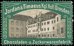 Imagen del vendedor de Reklamemarke Herzogl. Schloss Meiningen a la venta por Veikkos