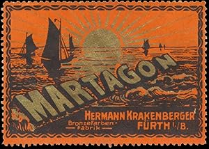 Seller image for Reklamemarke Martagon for sale by Veikkos