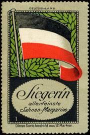 Seller image for Reklamemarke Flagge - Deutschland for sale by Veikkos