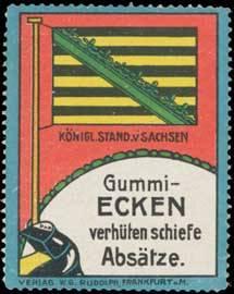 Immagine del venditore per Reklamemarke K. Standarte von Sachsen venduto da Veikkos