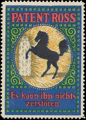 Imagen del vendedor de Reklamemarke Patent-Ross Glhstrumpf a la venta por Veikkos