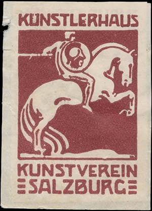 Seller image for Reklamemarke Knstlerhaus for sale by Veikkos