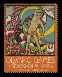 Seller image for Reklamemarke Olympic Games for sale by Veikkos