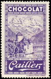 Image du vendeur pour Reklamemarke Chillon mis en vente par Veikkos