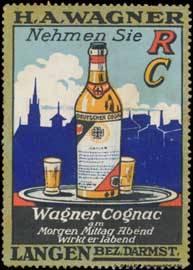 Immagine del venditore per Reklamemarke Wagner Cognac venduto da Veikkos