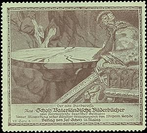 Seller image for Reklamemarke Der alte Barbarossa for sale by Veikkos