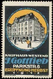 Immagine del venditore per Reklamemarke Kaufhaus Westend venduto da Veikkos