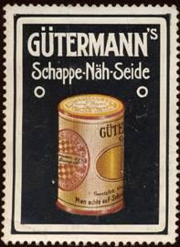 Seller image for Reklamemarke Gtermanns Schappe - Nh - Seide Labora - Seide for sale by Veikkos