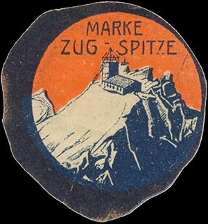 Imagen del vendedor de Reklamemarke Waffeln Marke Zugspitze a la venta por Veikkos