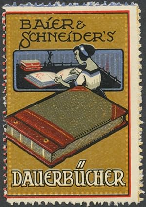Seller image for Reklamemarke Baier & Schneiders Dauerbcher for sale by Veikkos
