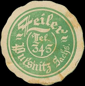 Seller image for Reklamemarke Lebkuchen for sale by Veikkos