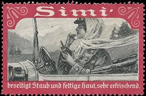Seller image for Reklamemarke Simi für Autofahrer for sale by Veikkos