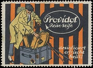 Immagine del venditore per Reklamemarke Providol Reise-Seife venduto da Veikkos