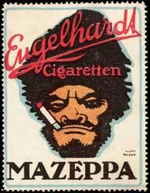 Imagen del vendedor de Reklamemarke Mazeppa Zigaretten a la venta por Veikkos