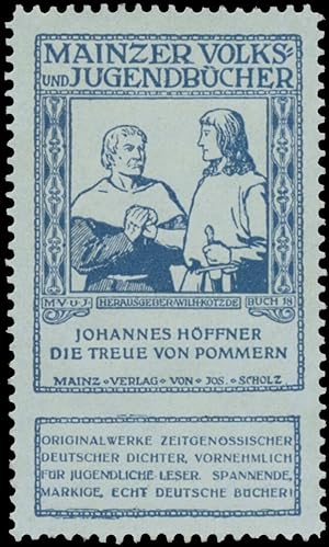 Image du vendeur pour Reklamemarke Helmuth Karl Bernhard von Moltke mis en vente par Veikkos