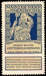 Seller image for Reklamemarke Gtterdmmerung for sale by Veikkos