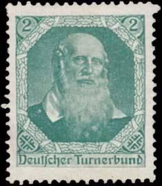 Image du vendeur pour Reklamemarke Turnvater Ludwig Jahn mis en vente par Veikkos