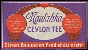Seller image for Reklamemarke Naulahka Ceylon Tee for sale by Veikkos