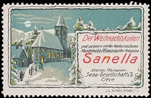 Seller image for Reklamemarke Der Weihnachtskuchen for sale by Veikkos