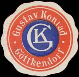 Imagen del vendedor de Reklamemarke Gustav Konrad a la venta por Veikkos