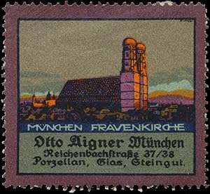 Seller image for Reklamemarke Frauenkirche for sale by Veikkos