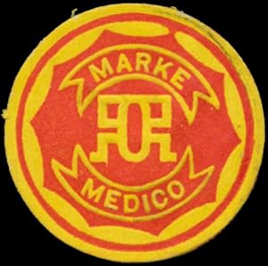 Seller image for Reklamemarke Schutzmarke Medico for sale by Veikkos