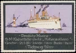 Imagen del vendedor de Reklamemarke Deutsche Marine a la venta por Veikkos