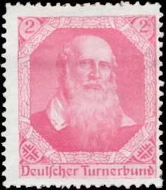 Bild des Verkufers fr Reklamemarke Friedrich Ludwig Jahn zum Verkauf von Veikkos