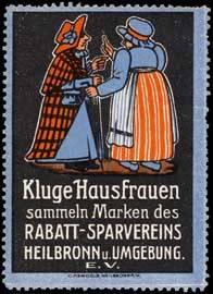 Seller image for Reklamemarke Kluge Hausfrauen for sale by Veikkos