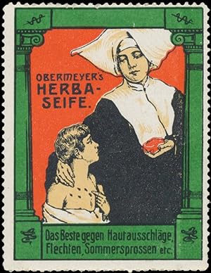 Image du vendeur pour Reklamemarke Herba-Seife mis en vente par Veikkos