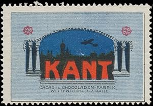 Immagine del venditore per Reklamemarke Kant Kakao & Schokolade venduto da Veikkos